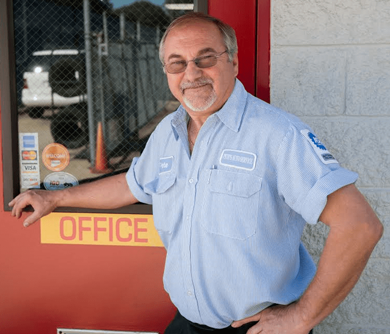 Owner Pete Sohoritis